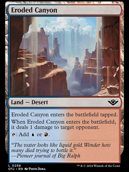 Eroded Canyon