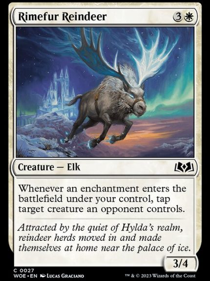 Rimefur Reindeer
