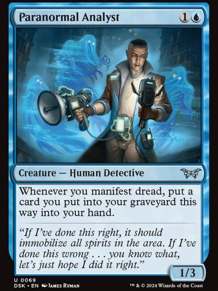 Paranormal Analyst