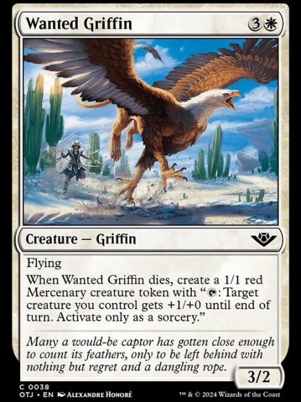 Wanted Griffin