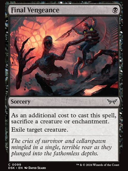 Final Vengeance