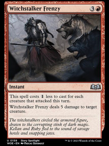 Witchstalker Frenzy