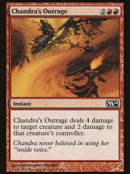 Chandra's Outrage