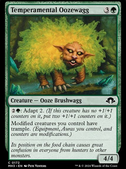 Temperamental Oozewagg