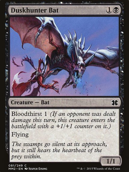 Duskhunter Bat