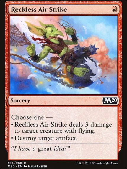 Reckless Air Strike