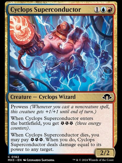 Cyclops Superconductor