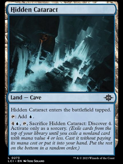 Hidden Cataract