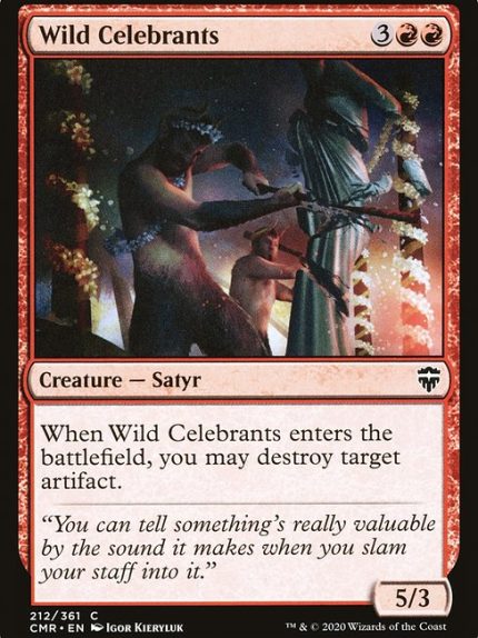 Wild Celebrants