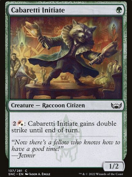 Cabaretti Initiate