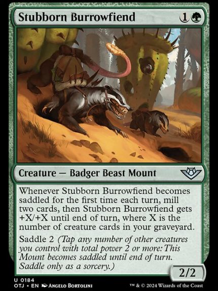 Stubborn Burrowfiend
