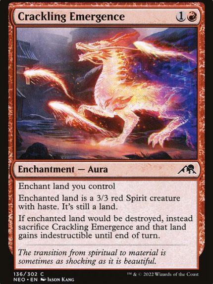 Crackling Emergence