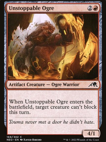 Unstoppable Ogre