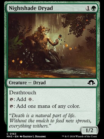 Nightshade Dryad