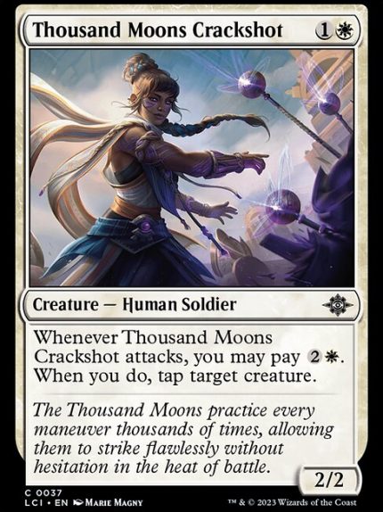 Thousand Moons Crackshot
