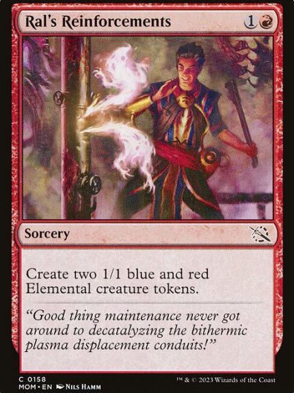 Ral's Reinforcements