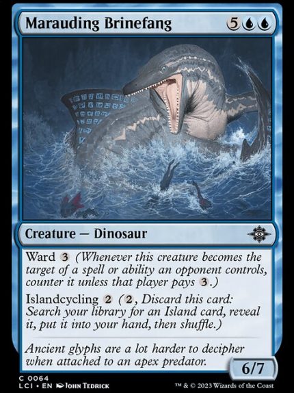 Marauding Brinefang