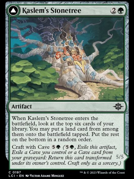 Kaslem's Stonetree // Kaslem's Strider