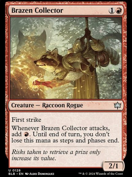 Brazen Collector