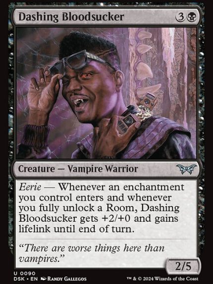 Dashing Bloodsucker