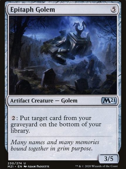 Epitaph Golem