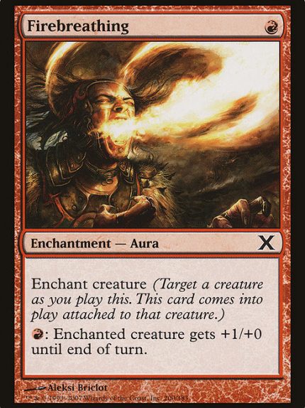 Firebreathing