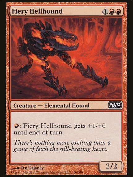 Fiery Hellhound
