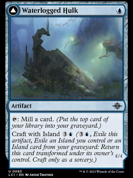 Waterlogged Hulk // Watertight Gondola