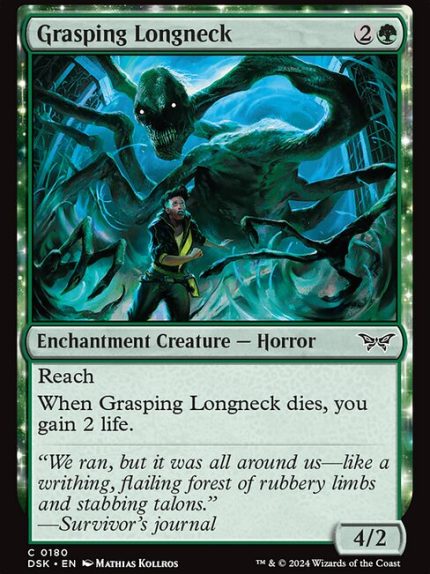 Grasping Longneck