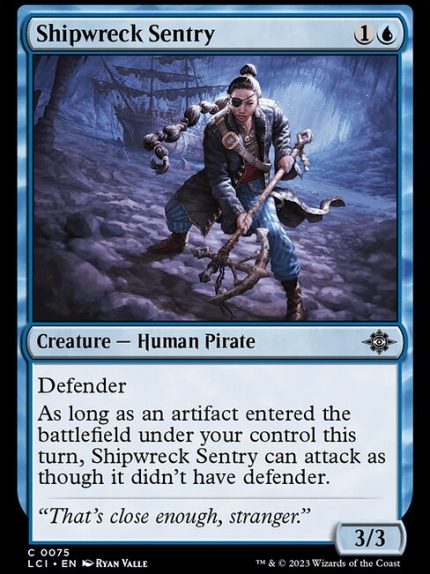 Shipwreck Sentry
