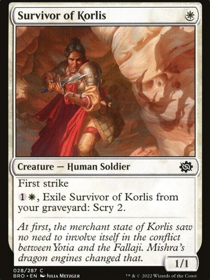 Survivor of Korlis