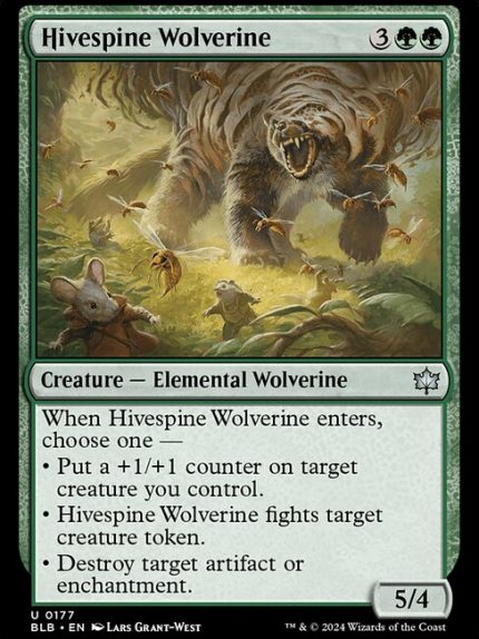 Hivespine Wolverine