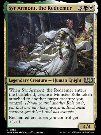 Syr Armont, the Redeemer