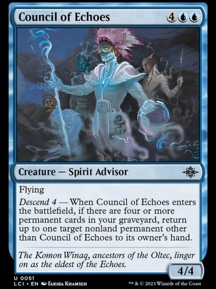 Council of Echoes