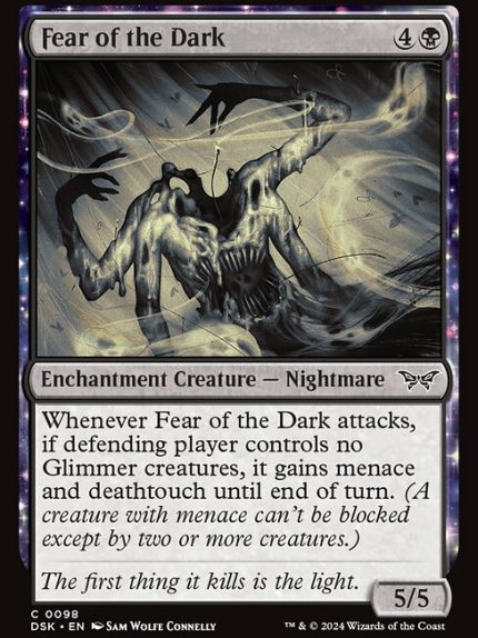 Fear of the Dark