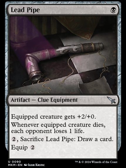 Lead Pipe