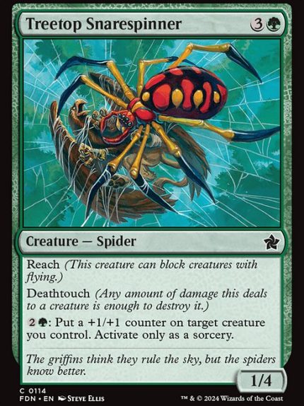Treetop Snarespinner