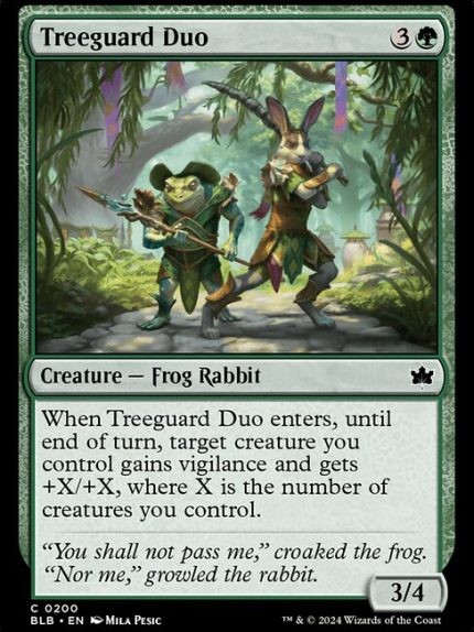 Treeguard Duo