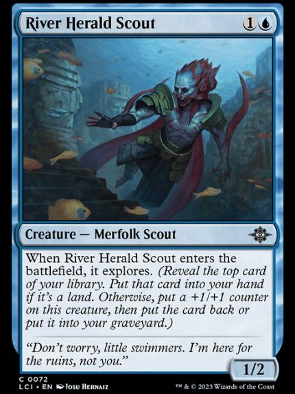 River Herald Scout