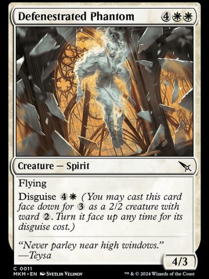 Defenestrated Phantom