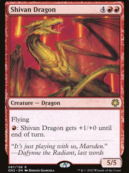 Shivan Dragon
