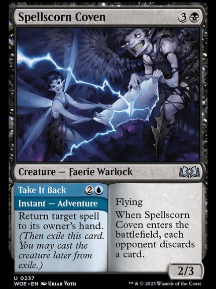 Spellscorn Coven // Take It Back