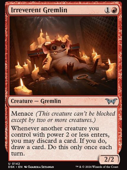 Irreverent Gremlin