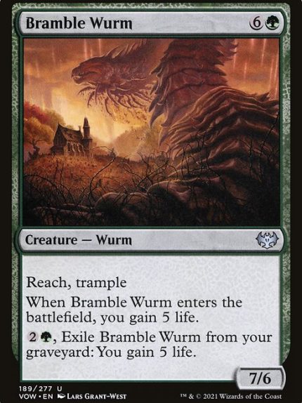 Bramble Wurm