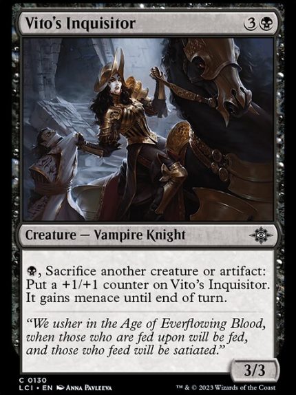 Vito's Inquisitor