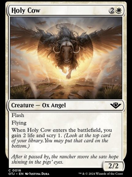 Holy Cow