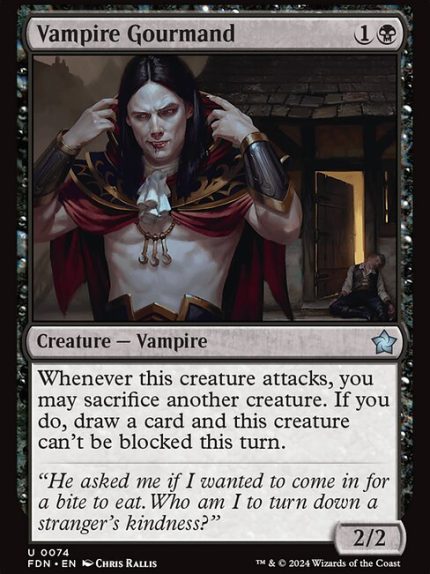 Vampire Gourmand