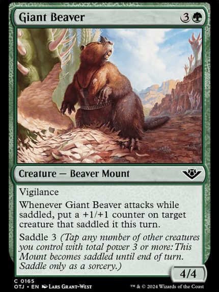 Giant Beaver
