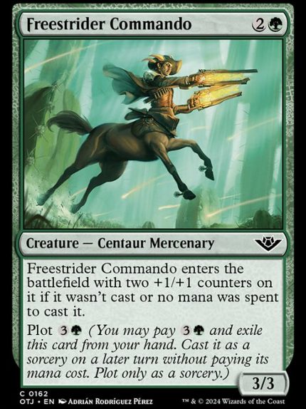 Freestrider Commando
