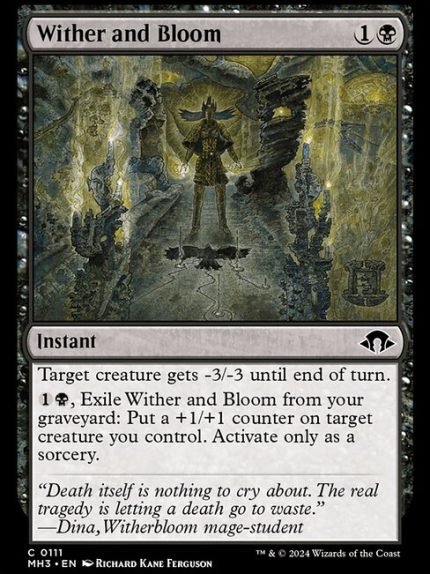 Wither and Bloom